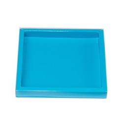 Boites trottoirs avec couvercle transparent