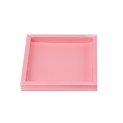 Boites trottoirs avec couvercle transparent