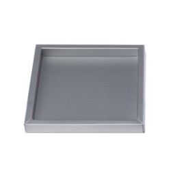 Boites trottoirs avec couvercle transparent