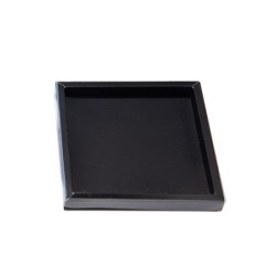 Boites trottoirs avec couvercle transparent