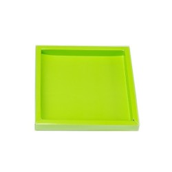 Boites trottoirs avec couvercle transparent