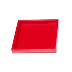 Boites trottoirs avec couvercle transparent