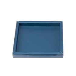 Boites trottoirs avec couvercle transparent