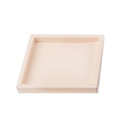 Boites trottoirs avec couvercle transparent