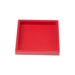 Boites trottoirs avec couvercle transparent