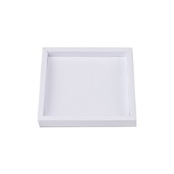 Boites trottoirs avec couvercle transparent