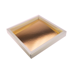 Boites trottoirs avec couvercle transparent