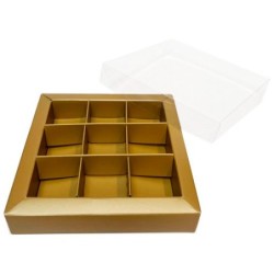 Boites trottoirs avec couvercle transparent