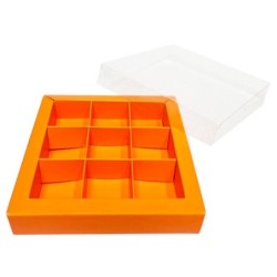 Boites trottoirs avec couvercle transparent