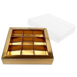 Boites trottoirs avec couvercle transparent