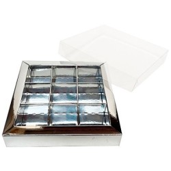 Boites trottoirs avec couvercle transparent