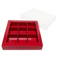 Boites trottoirs avec couvercle transparent