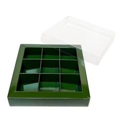 Boites trottoirs avec couvercle transparent