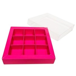 Boites trottoirs avec couvercle transparent