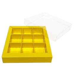 Boites trottoirs avec couvercle transparent