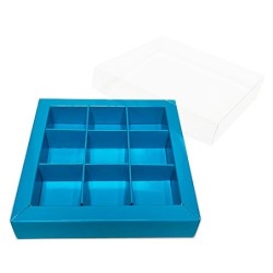 Boites trottoirs avec couvercle transparent