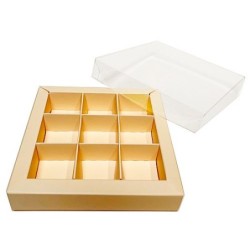 Boites trottoirs avec couvercle transparent