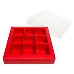 Boites trottoirs avec couvercle transparent