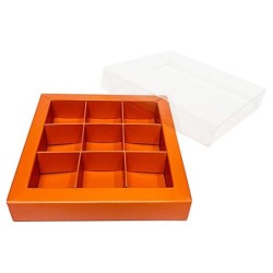 Boites trottoirs avec couvercle transparent