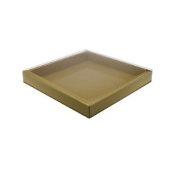 Boites trottoirs avec couvercle transparent