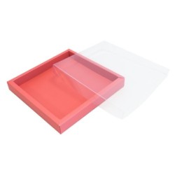 Boites trottoirs avec couvercle transparent