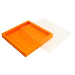 Boites trottoirs avec couvercle transparent