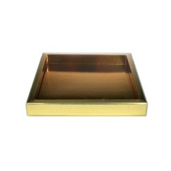 Boites trottoirs avec couvercle transparent