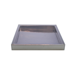 Boites trottoirs avec couvercle transparent