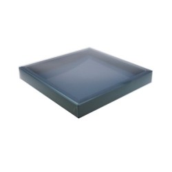 Boites trottoirs avec couvercle transparent