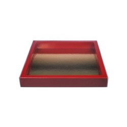 Boites trottoirs avec couvercle transparent