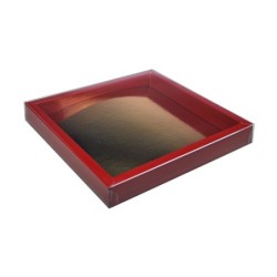 Boites trottoirs avec couvercle transparent