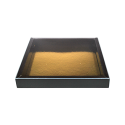 Boites trottoirs avec couvercle transparent