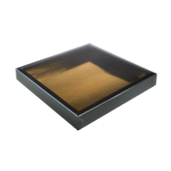 Boites trottoirs avec couvercle transparent