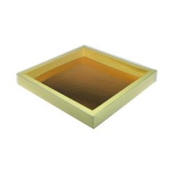 Boites trottoirs avec couvercle transparent