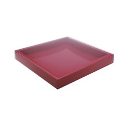 Boites trottoirs avec couvercle transparent