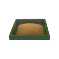 Boites trottoirs avec couvercle transparent