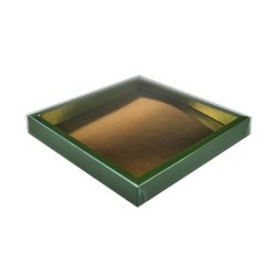 Boites trottoirs avec couvercle transparent