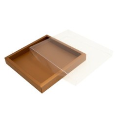 Boites trottoirs avec couvercle transparent