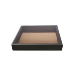 Boites trottoirs avec couvercle transparent