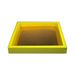 Boites trottoirs avec couvercle transparent