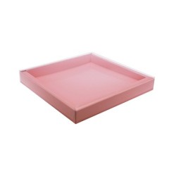 Boites trottoirs avec couvercle transparent