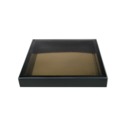 Boites trottoirs avec couvercle transparent