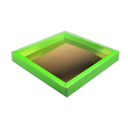 Boites trottoirs avec couvercle transparent