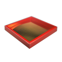 Boites trottoirs avec couvercle transparent