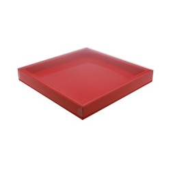 Boites trottoirs avec couvercle transparent