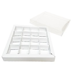 Boites trottoirs avec couvercle transparent