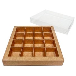 Boites trottoirs avec couvercle transparent