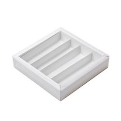 Boites trottoirs avec couvercle transparent