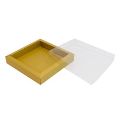 Boites trottoirs avec couvercle transparent