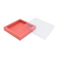 Boites trottoirs avec couvercle transparent